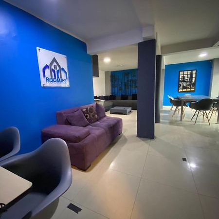 Roomies Hostel - Santa Maria La Ribera Mexico Extérieur photo