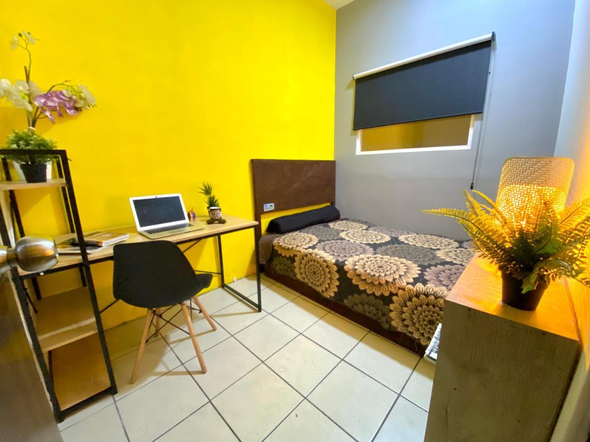 Roomies Hostel - Santa Maria La Ribera Mexico Extérieur photo