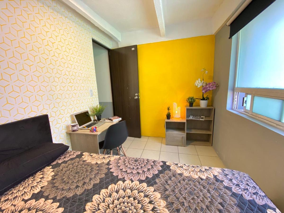 Roomies Hostel - Santa Maria La Ribera Mexico Extérieur photo