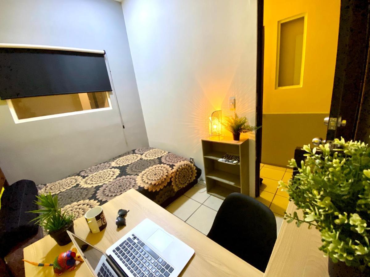Roomies Hostel - Santa Maria La Ribera Mexico Extérieur photo