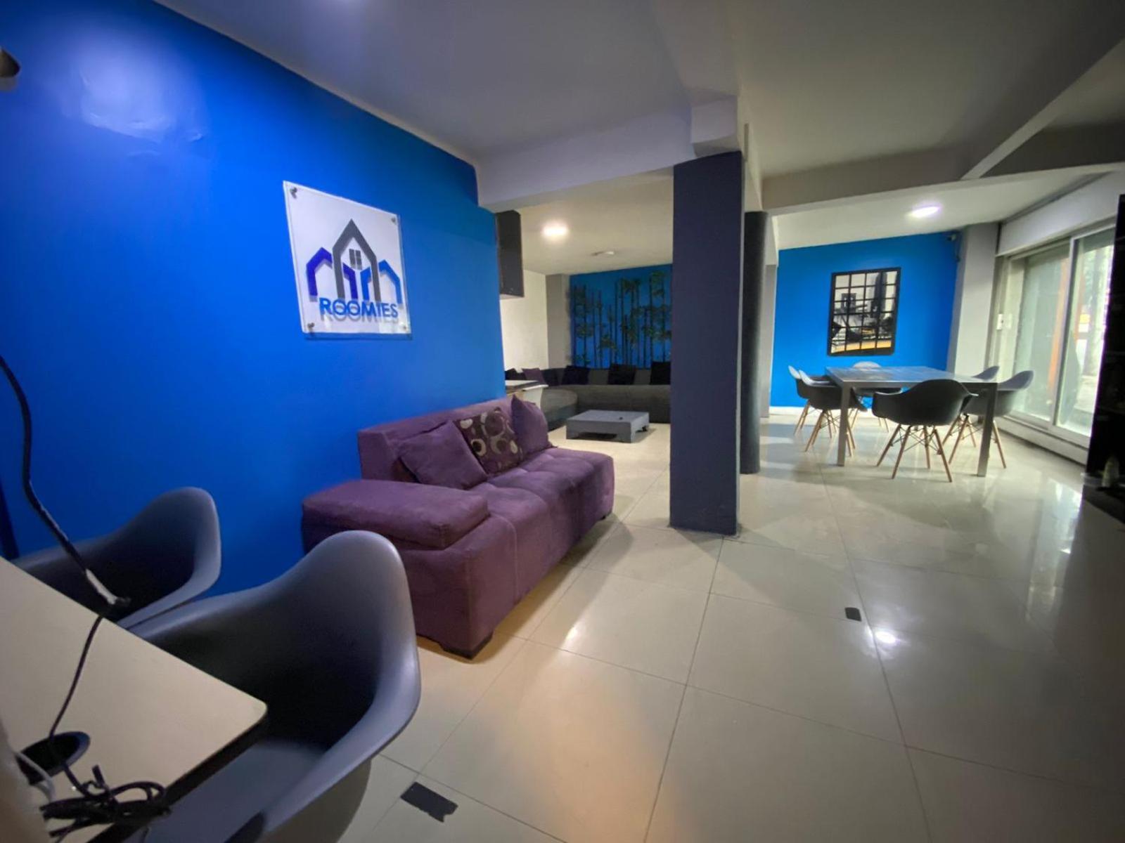 Roomies Hostel - Santa Maria La Ribera Mexico Extérieur photo